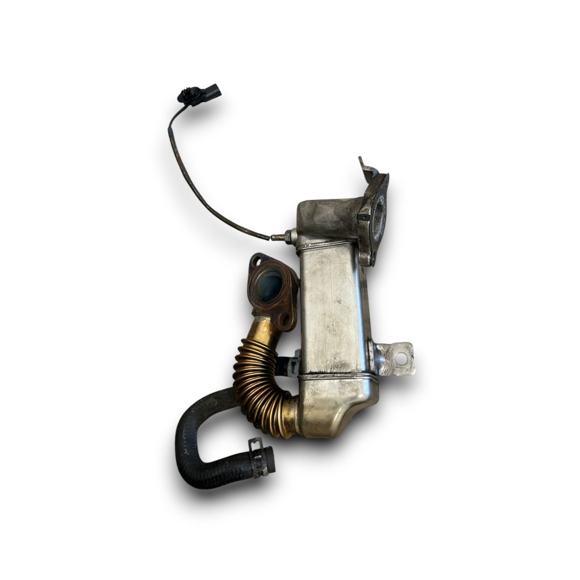 Scambiatore Di Calore Gas Mercedes Benz Classe C (W205) cod.147350678R 1.6 Diesel (2014 > 2021) Valvola EGR - F&P CRASH SRLS - Ricambi Usati
