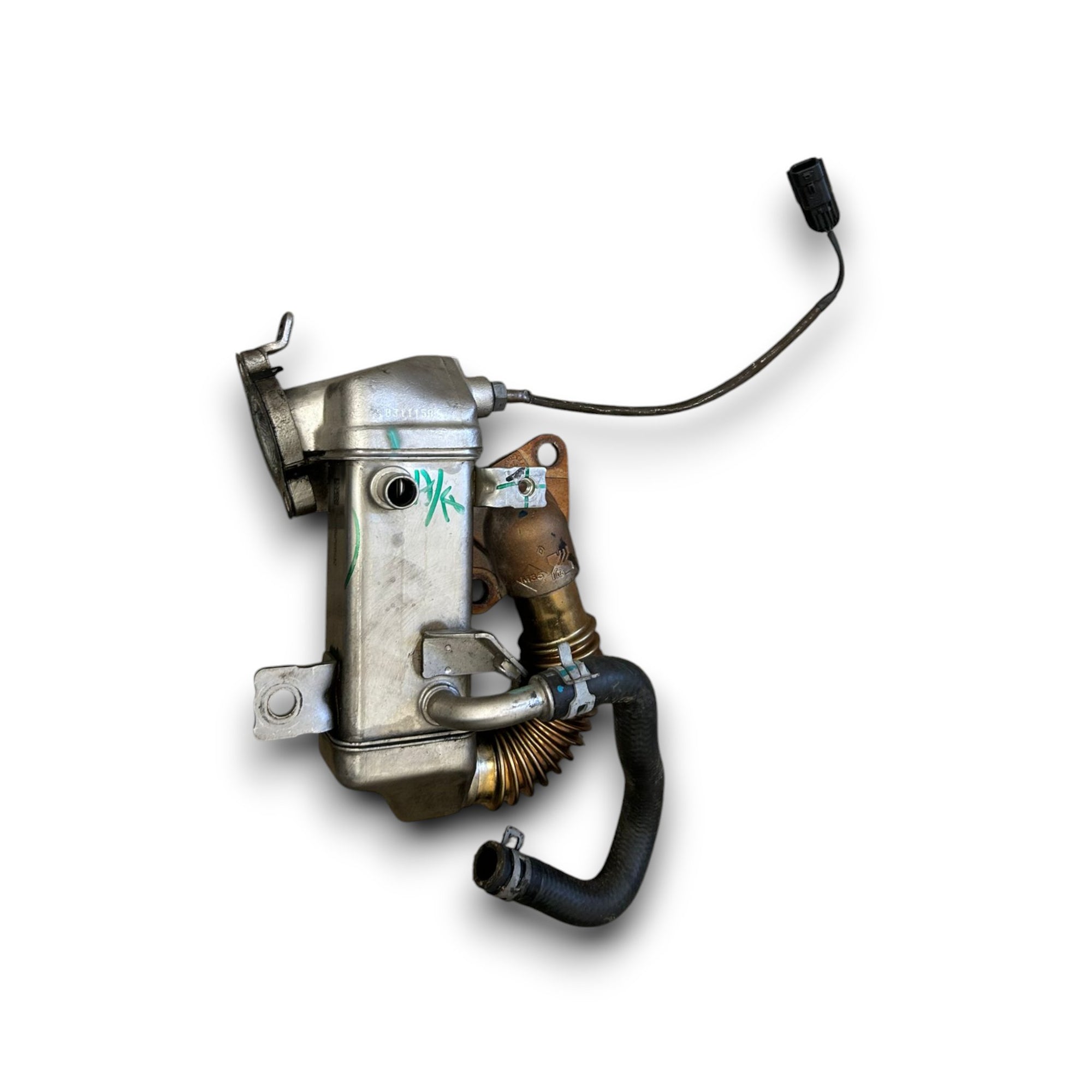 Scambiatore Di Calore Gas Mercedes Benz Classe C (W205) cod.147350678R 1.6 Diesel (2014 > 2021) Valvola EGR - F&P CRASH SRLS - Ricambi Usati