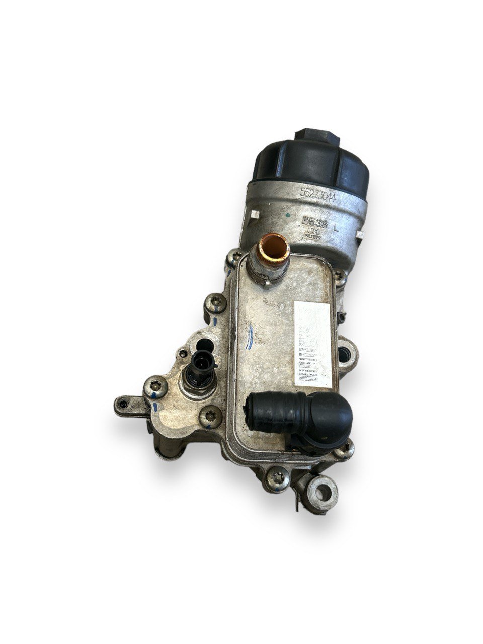 Scambiatore Di Calore + Supporto Filtro Olio Fiat 500X 1.6 Diesel (2014 > ) cod.55273044 - F&P CRASH SRLS - Ricambi Usati