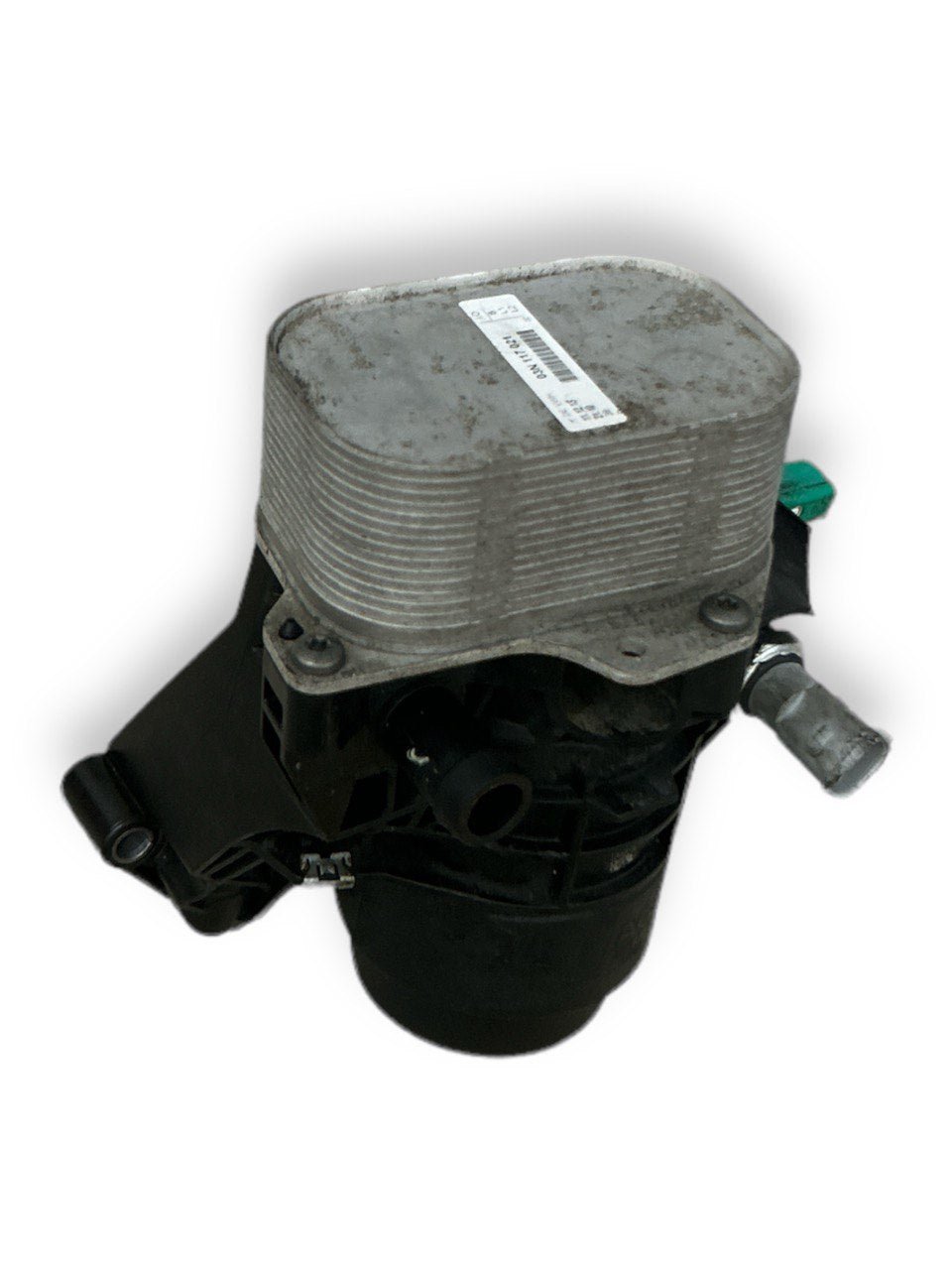Scambiatore di Calore Supporto Filtro Olio Motore Volkswagen Golf VII 2.0 Diesel (184 cv) (2012 > 2019) cod.03N117021 - F&P CRASH SRLS - Ricambi Usati