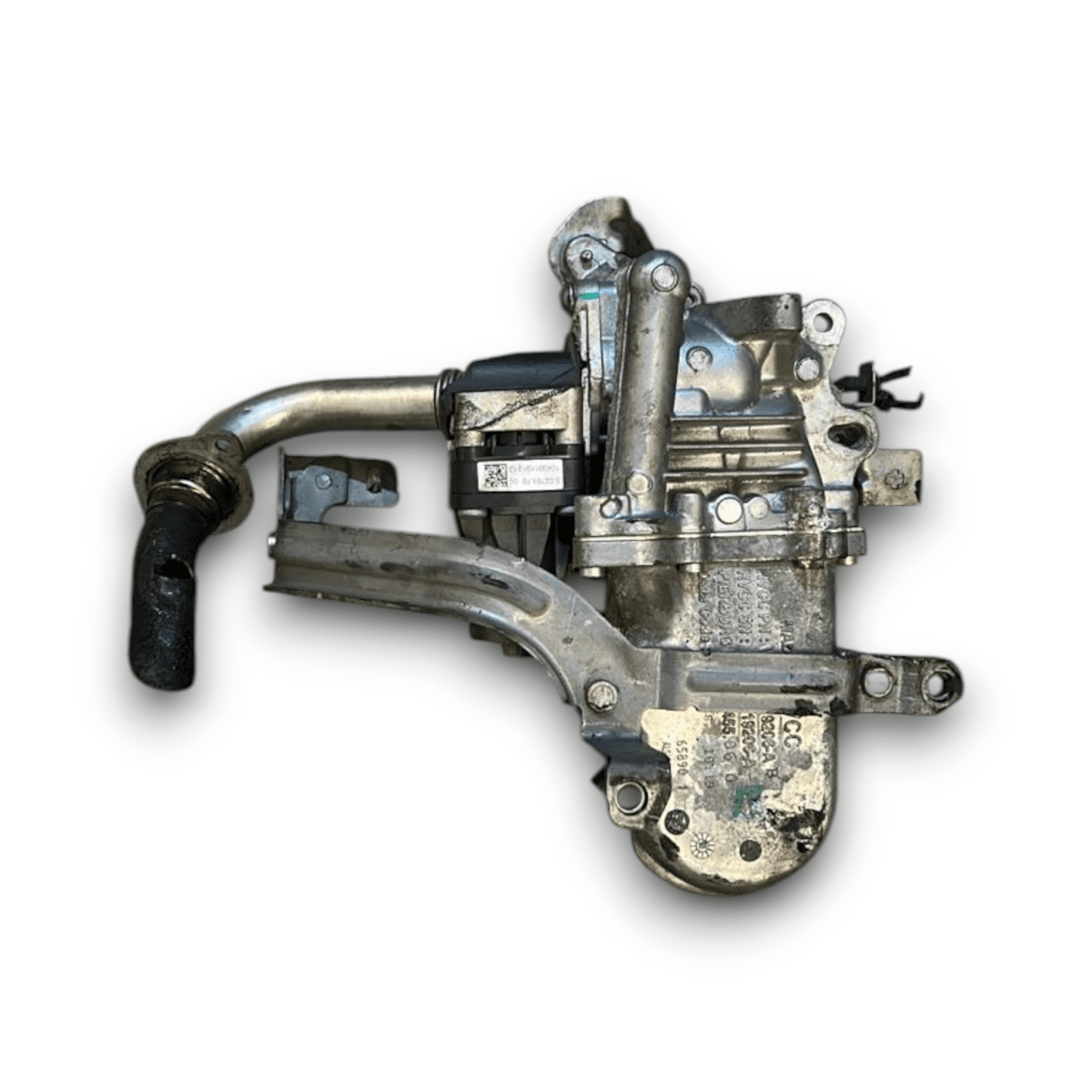 Scambiatore di calore / valvola egr Alfa Romeo Stelvio 46338628 2.2 diesel (2016 > ) - F&amp;P CRASH SRL - Ricambi Usati