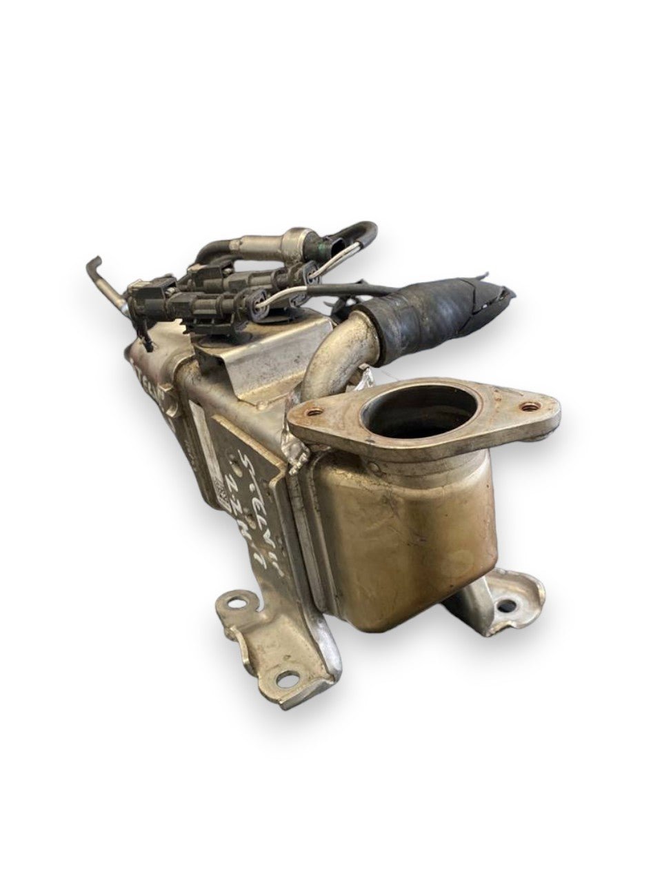 Scambiatore di calore - Valvola Egr Alfa Romeo Stelvio / Giulia (2019) 2.2d cod:55277009 - F&P CRASH SRLS - Ricambi Usati