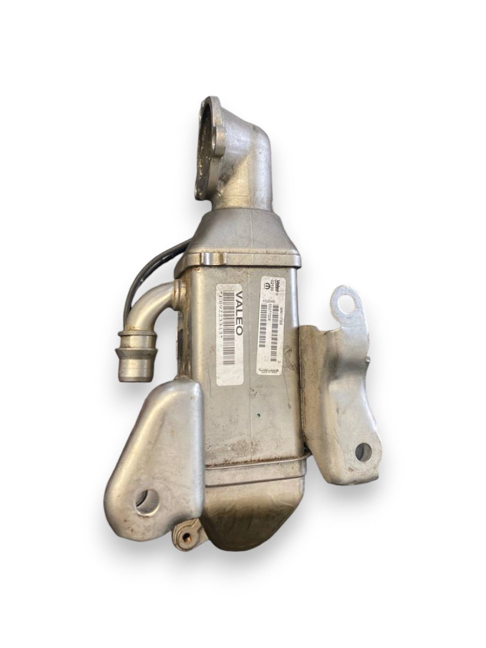 Scambiatore di calore - Valvola Egr Alfa Romeo Stelvio / Giulia (2019) 2.2d cod:55277009 - F&P CRASH SRLS - Ricambi Usati