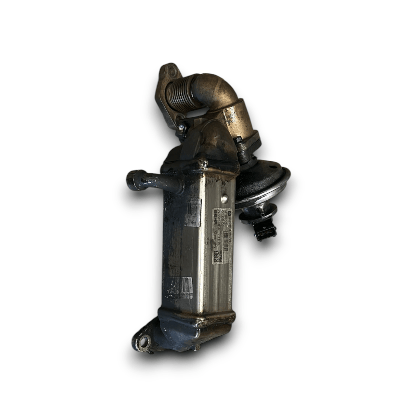 Scambiatore Di Calore / Valvola EGR Bmw Serie 1 E87 2.0 Diesel cod:780518903 (2004 > 2013) - F&P CRASH SRLS - Ricambi Usati