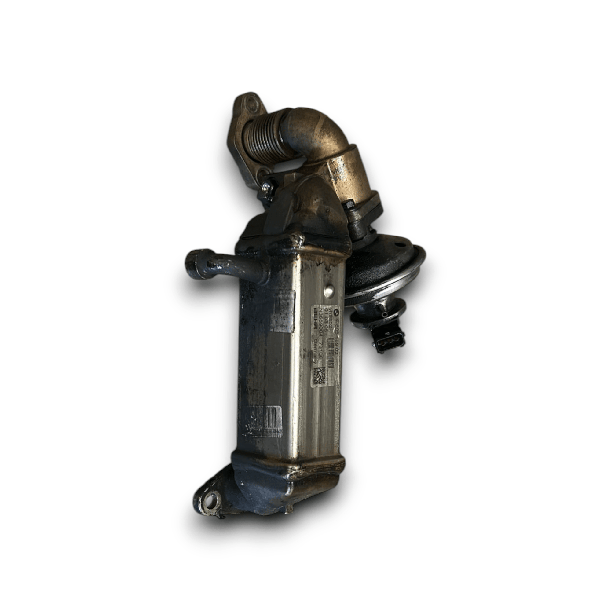 Scambiatore Di Calore / Valvola EGR Bmw Serie 1 E87 2.0 Diesel cod:780518903 (2004 > 2013) - F&P CRASH SRLS - Ricambi Usati