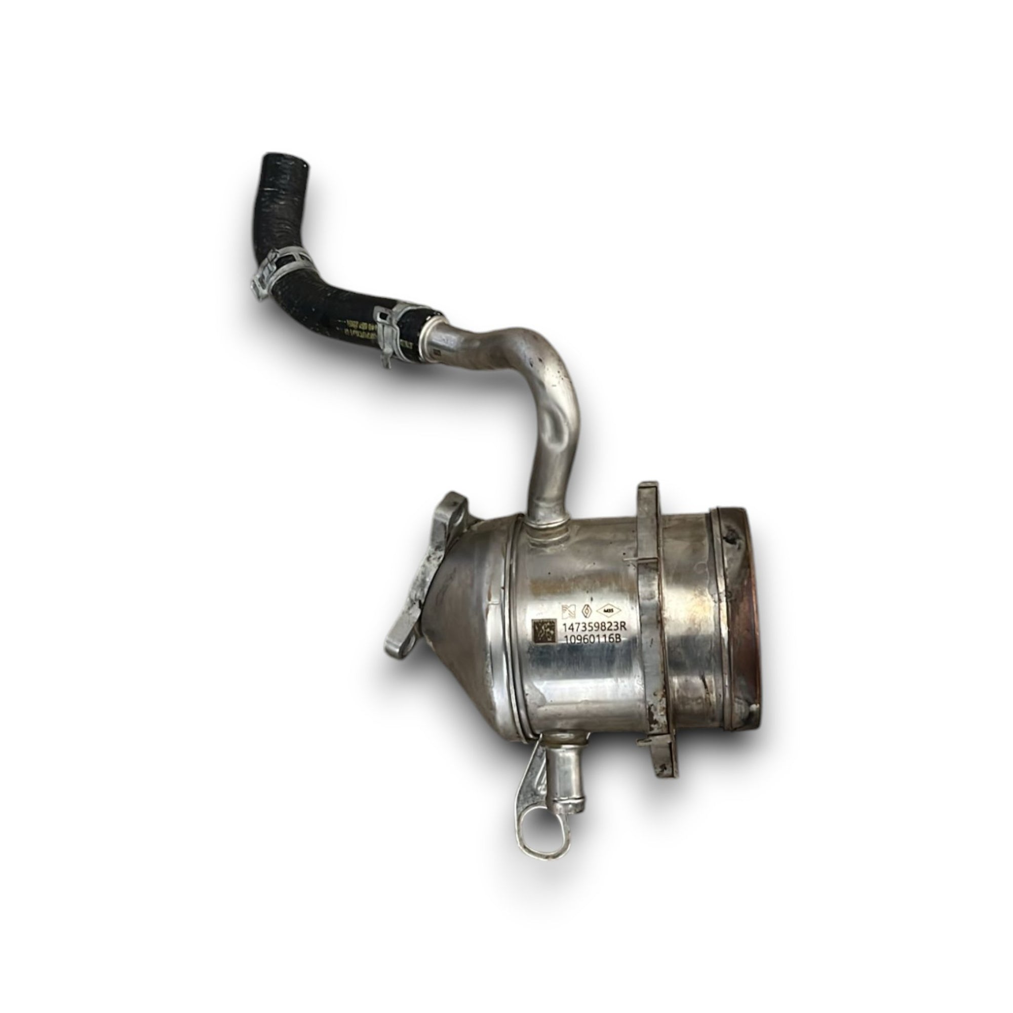 Scambiatore Di Calore / Valvola EGR Nissan Qashqai II (J11) cod:147359823R 1.5 Diesel (2014 > 2021) Radiatore - F&P CRASH SRLS - Ricambi Usati