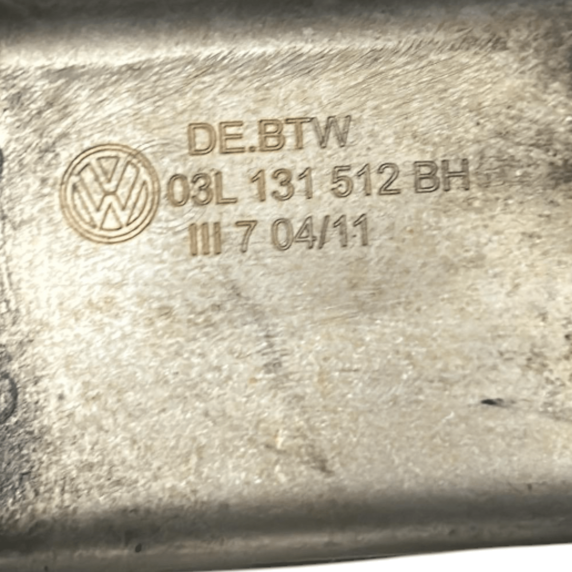 Scambiatore Di Calore / Valvola EGR Skoda Fabia II (5J) cod.03L131512BH 1.6 Diesel (2007 > 2014) - F&P CRASH SRLS - Ricambi Usati