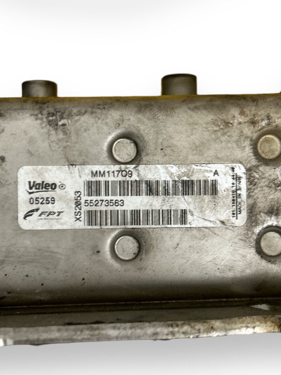 Scambiatore Di Calore Valvola EGR (VALEO) Fiat Punto / Fiat Tipo Evo 1.3d Multijet (2015 > ) cod.MM11709 - 55273563 - F&P CRASH SRLS - Ricambi Usati