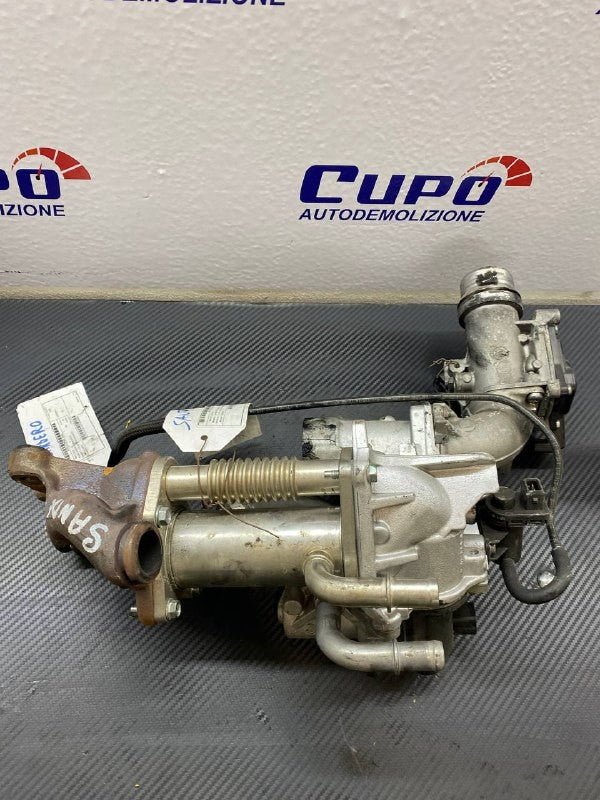 Exhaust Gas Exchanger Dacia Sandero 2 series code: 70036814 - F&P CRASH SRLS - Used Parts