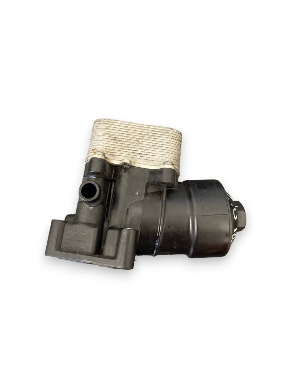 Scambiatore Radiatore Olio Volkswagen Golf VI / Volkswagen Polo / Volkswagen Passat / Audi A4 B8 / Skoda Octavia / Audi Q3 / Audi TT / 2.0 tdi (2008 al 2012) cod: 03L117021C - F&P CRASH SRLS - Ricambi Usati