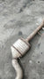Scarico + catalizzatore centrale + sonde Mercedes classe C w205 250 cdi cod a2054900614 - F&P CRASH SRLS - Ricambi Usati