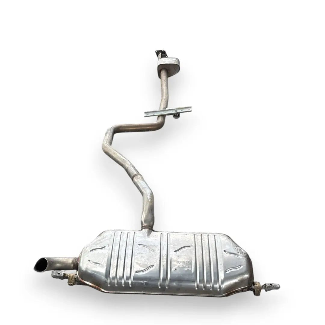 Scarico centrale e posteriore Mercedes-Benz Classe GLA H247 2020–2023 cod. A2474914600 - F&P CRASH SRL - Ricambi Usati