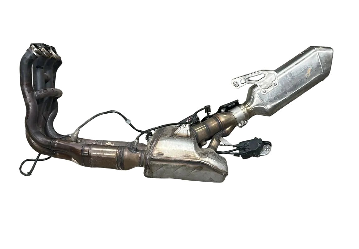 Scarico completo bmw s1000r (2021 > 2024) - F&P CRASH SRL - Ricambi Usati
