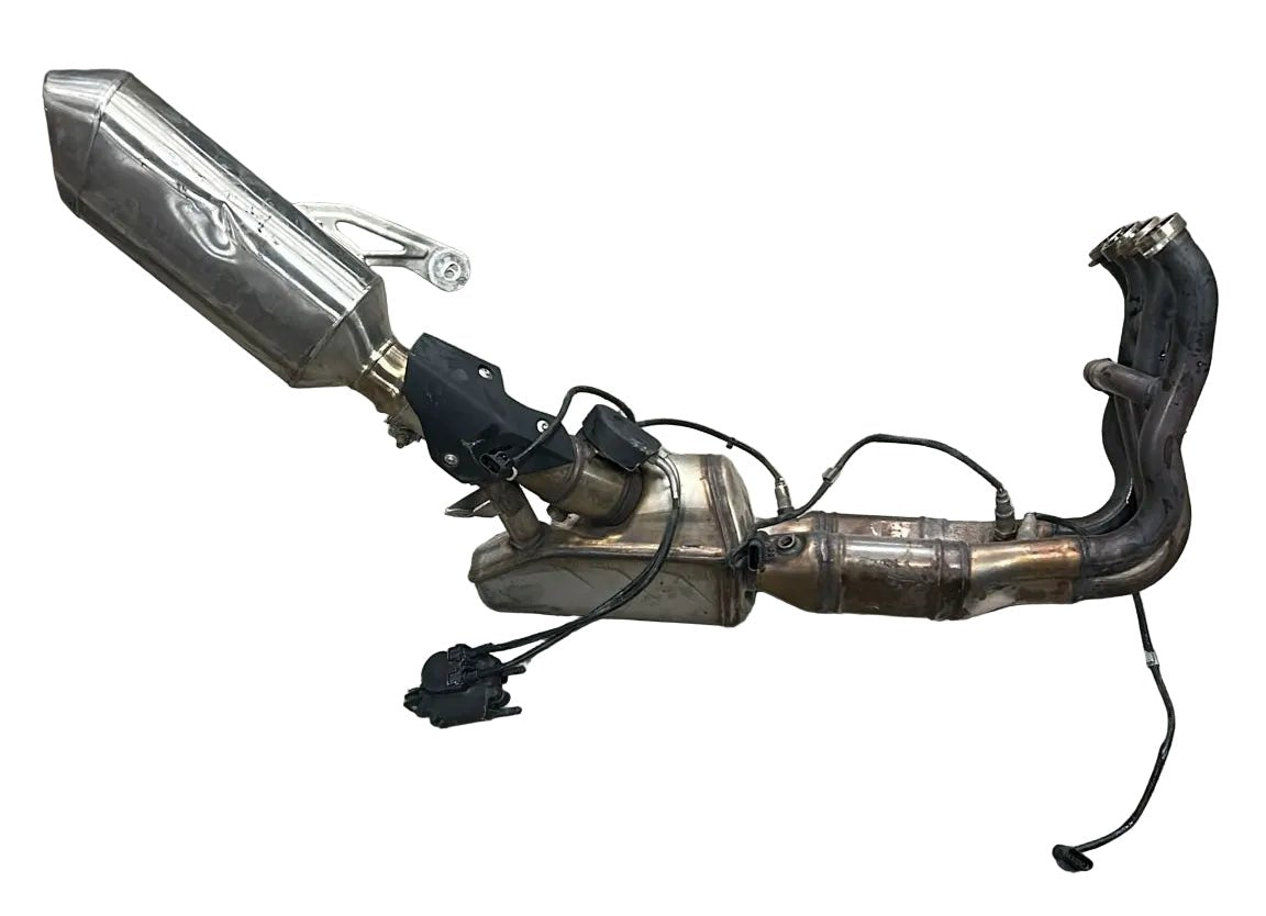 Scarico completo bmw s1000r (2021 > 2024) - F&amp;P CRASH SRL - Ricambi Usati