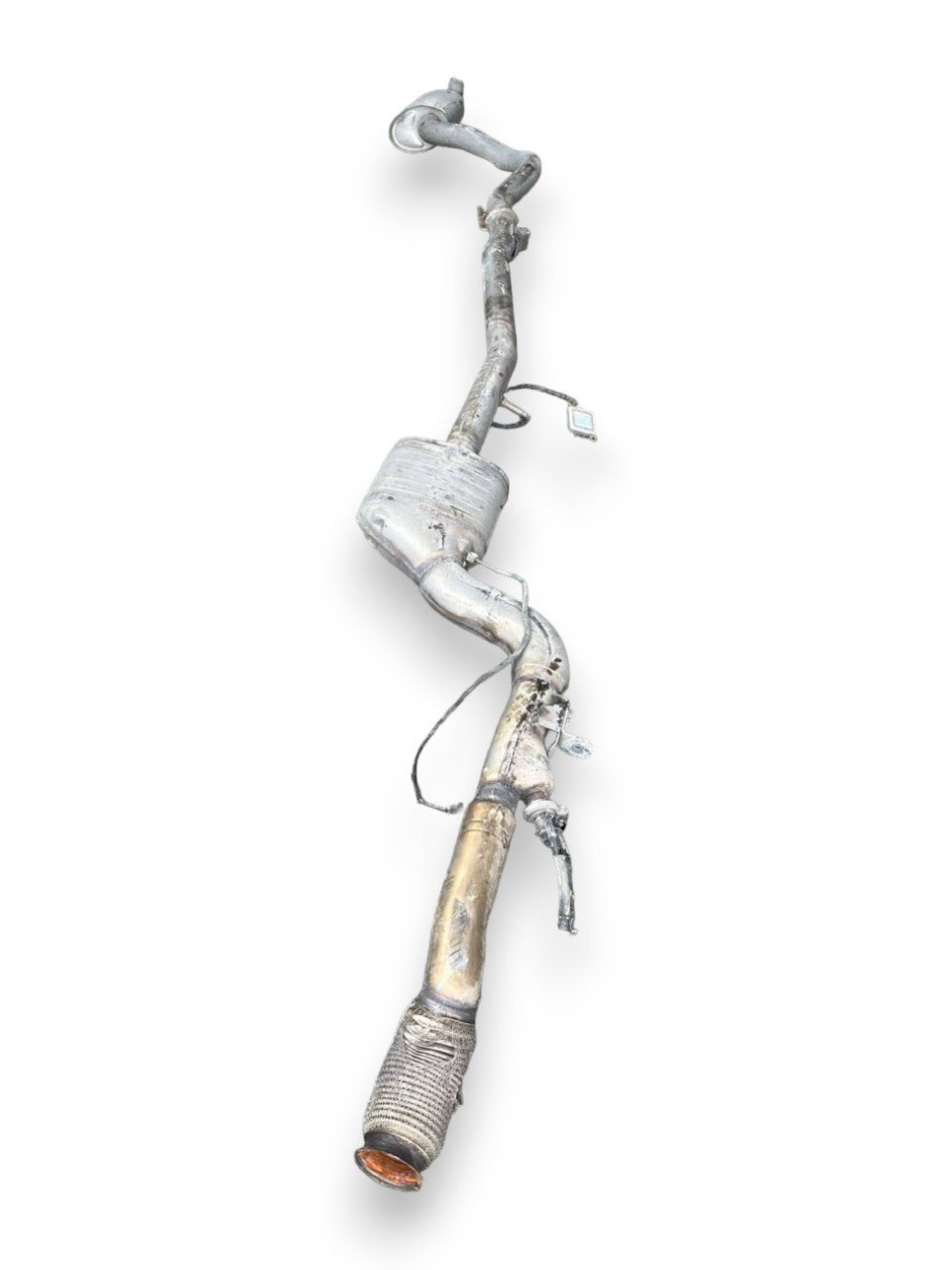 Exhaust Terminal / Muffler Mercedes - Benz Class C W205 2.2 Diesel (2014 to 2021) code: A2054911701 - F&P CRASH SRLS - Used Parts
