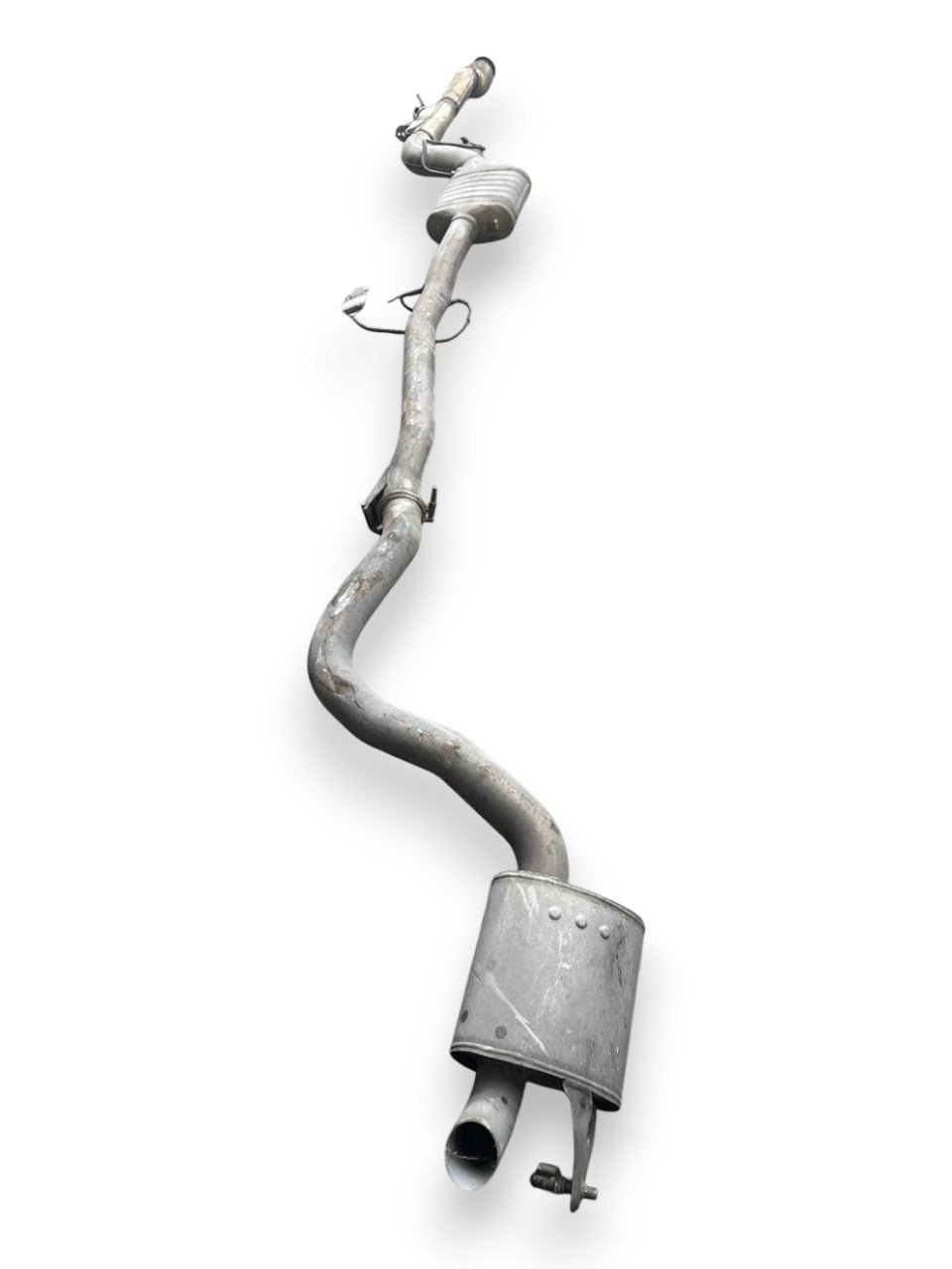 Exhaust Terminal / Muffler Mercedes - Benz Class C W205 2.2 Diesel (2014 to 2021) code: A2054911701 - F&P CRASH SRLS - Used Parts