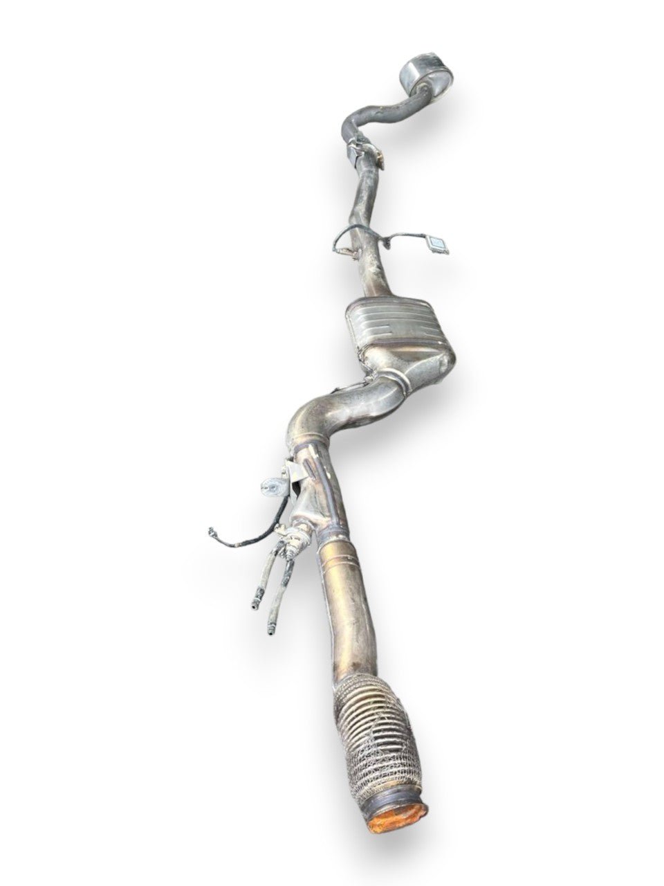 Exhaust Terminal / Muffler Mercedes - Benz Class C W205 2.2 Diesel (2014 to 2021) code: A2054911701 - F&P CRASH SRLS - Used Parts