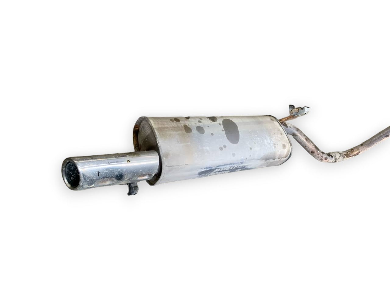 Scarico Terminale / Marmitta Opel Corsa E 1.4 Benzina (2018) cod.13263396 - F&P CRASH SRLS - Ricambi Usati