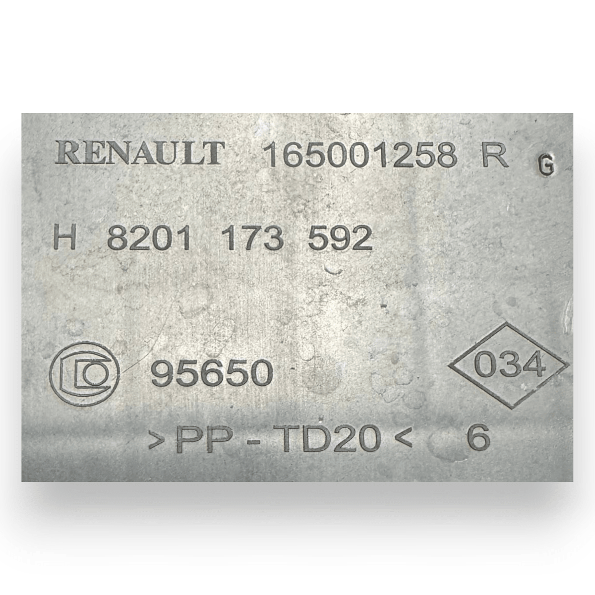 Scatola / box filtro aria Renault Clio IV 0.9 benzina cod.165001258R (2012-2021) - F&P CRASH SRL - Ricambi Usati
