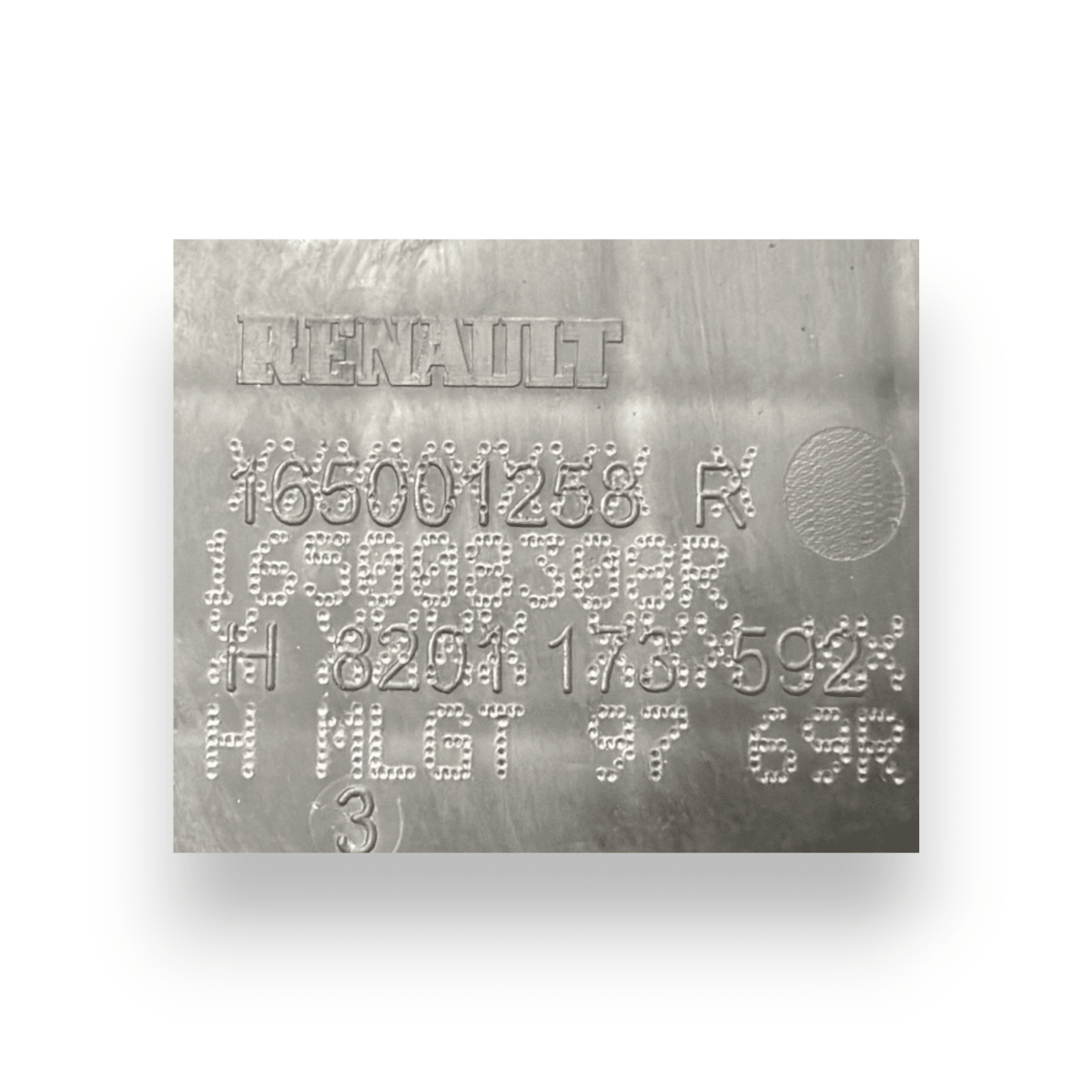 Scatola / box filtro aria renault clio IV 1.5 diesel cod:165001258r (2012 - 2021) + debimetro - F&P CRASH SRL - Ricambi Usati