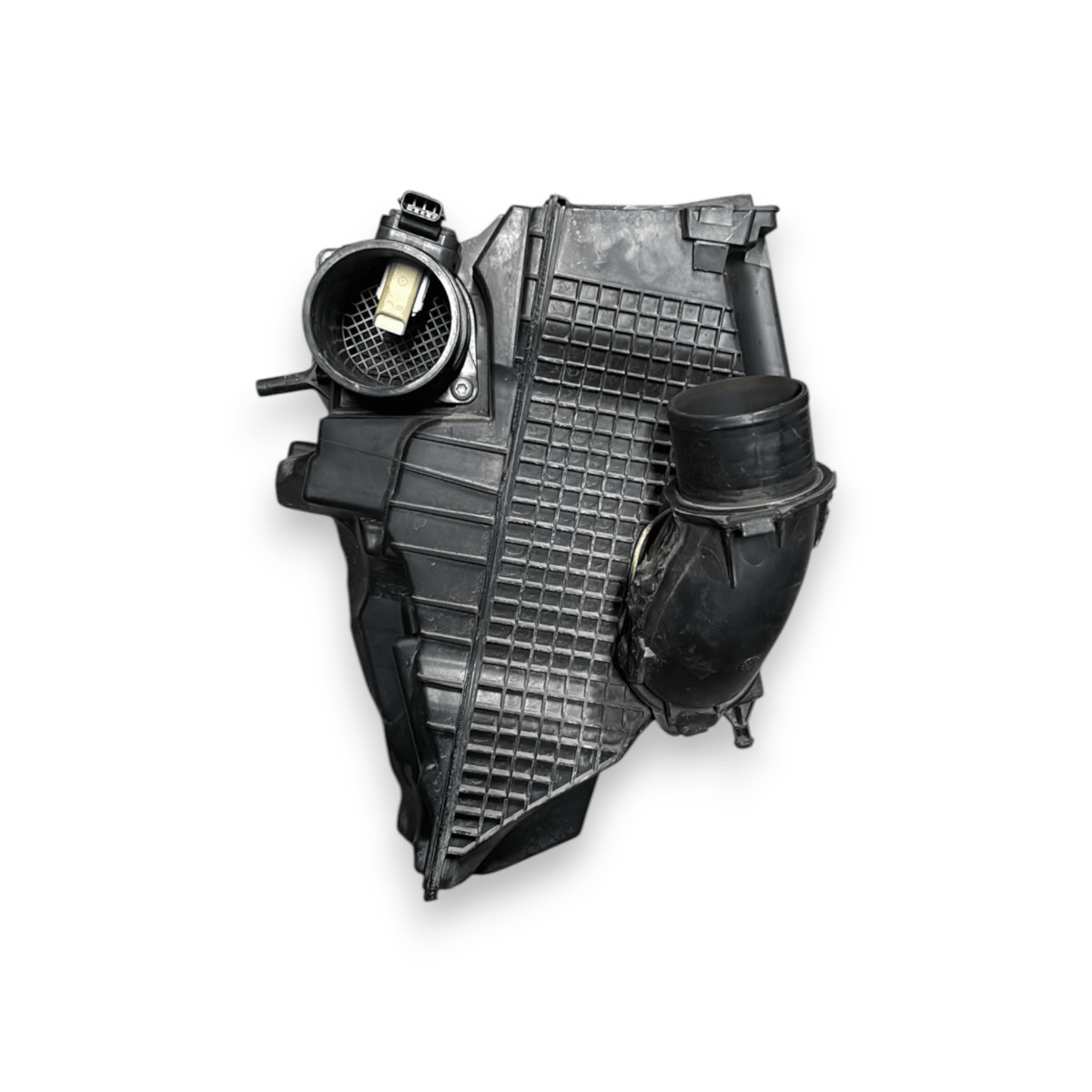 Scatola / box filtro aria renault clio IV 1.5 diesel cod:165001258r (2012 - 2021) + debimetro - F&P CRASH SRL - Ricambi Usati