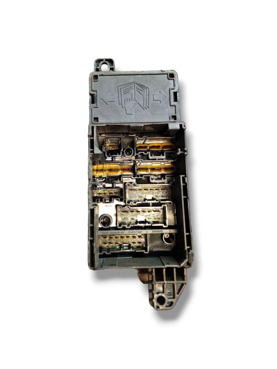 Scatola / Centralina Portafusibili Mini One R56 1.6 diesel (2006 - 2013)cod.17236010 - 3449504 - 02 - F&P CRASH SRLS - Ricambi Usati