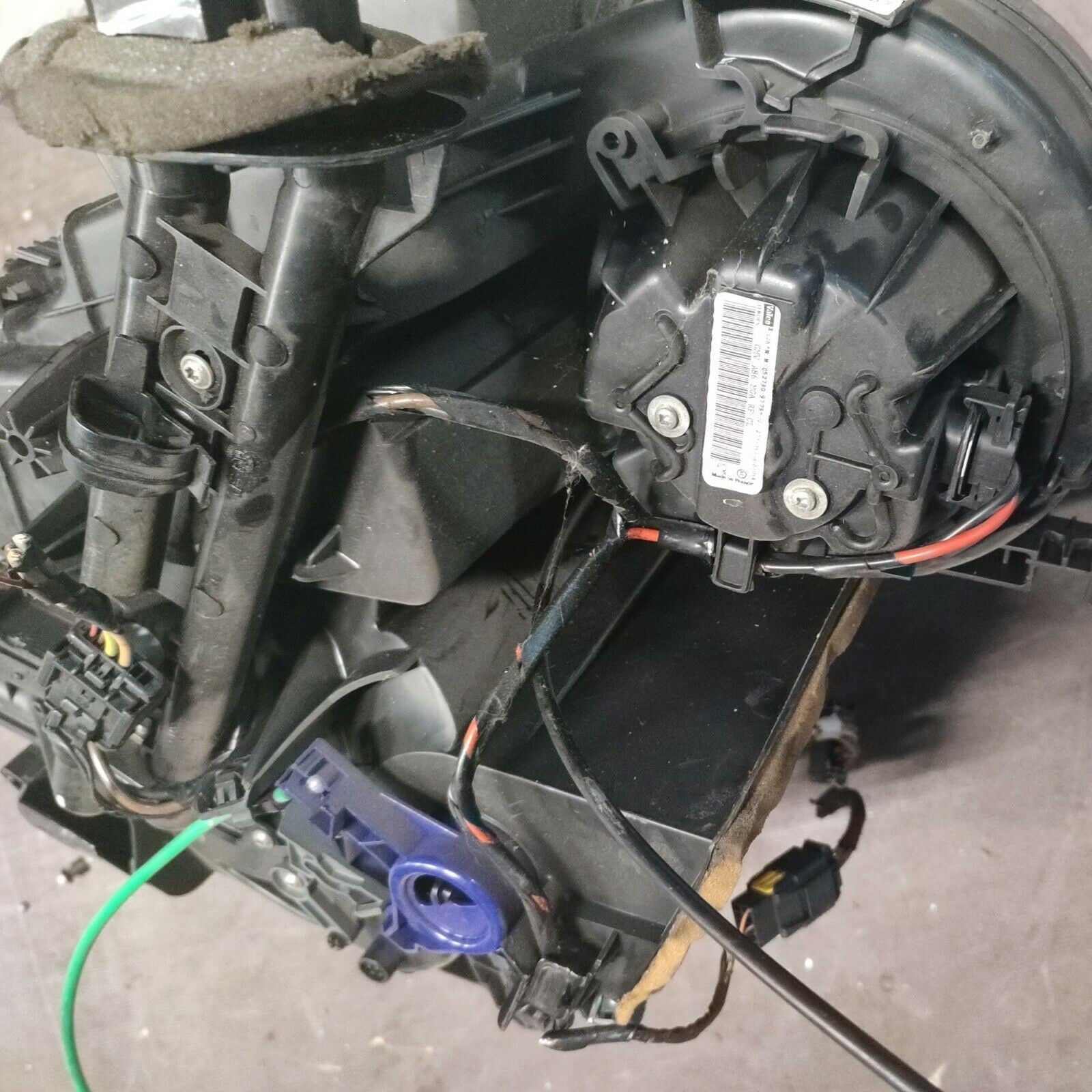 SCATOLA CLIMATIZZAZIONE A/C PEUGEOT 207 2° Serie 2011 1400 118176 - F&P CRASH SRLS - Ricambi Usati