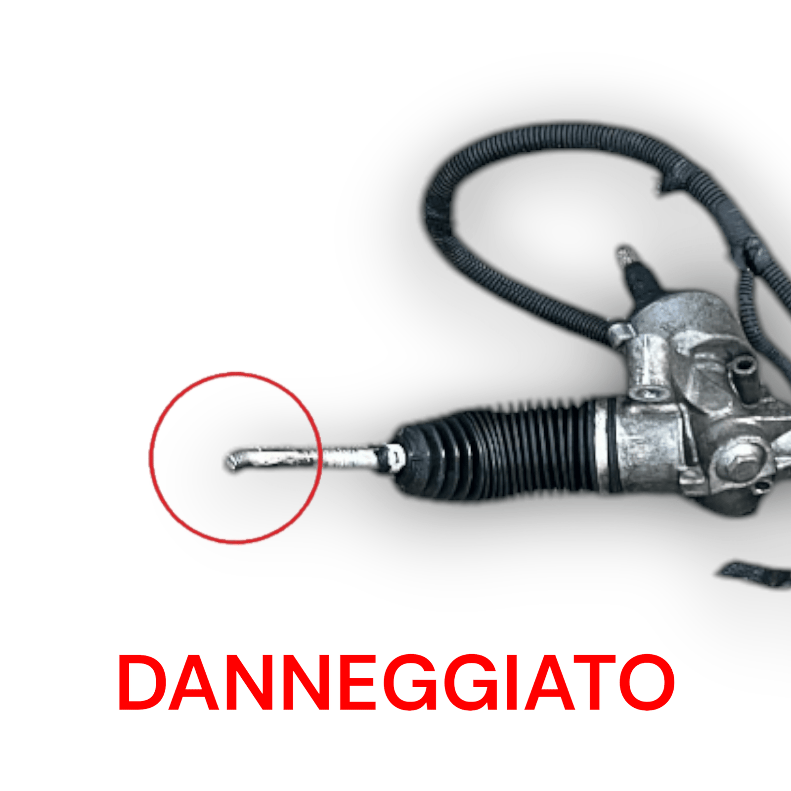 Steering Box Alfa Romeo Giulia cod.00505440420 2.2 Diesel (2016 > ) cod.7806277500 Steering Box - F&P CRASH SRLS - Used Parts