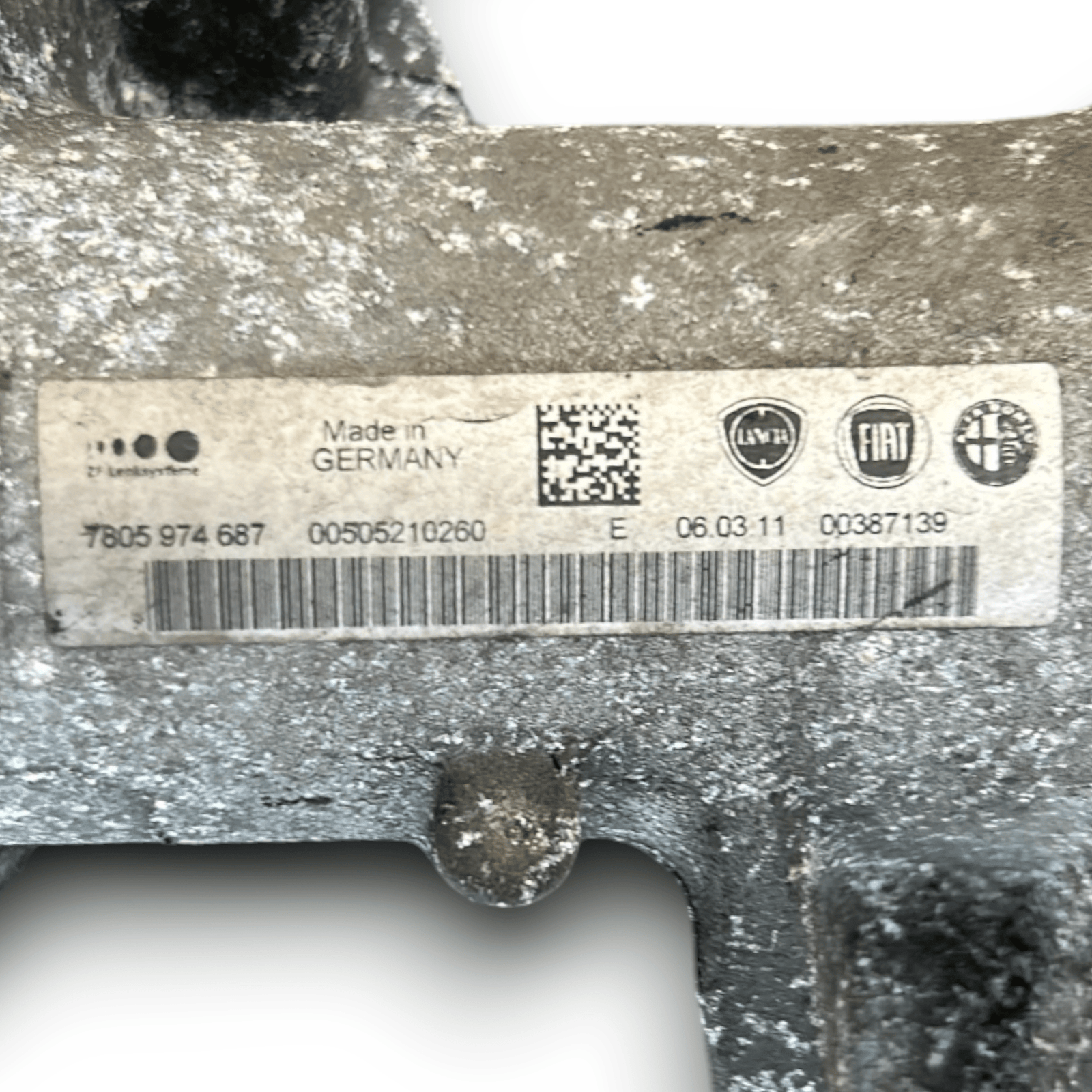 Steering Box Alfa Romeo Giulietta cod.00505210260 2.0 Diesel (2010 > 2020) Steering Box - F&P CRASH SRLS - Used Parts
