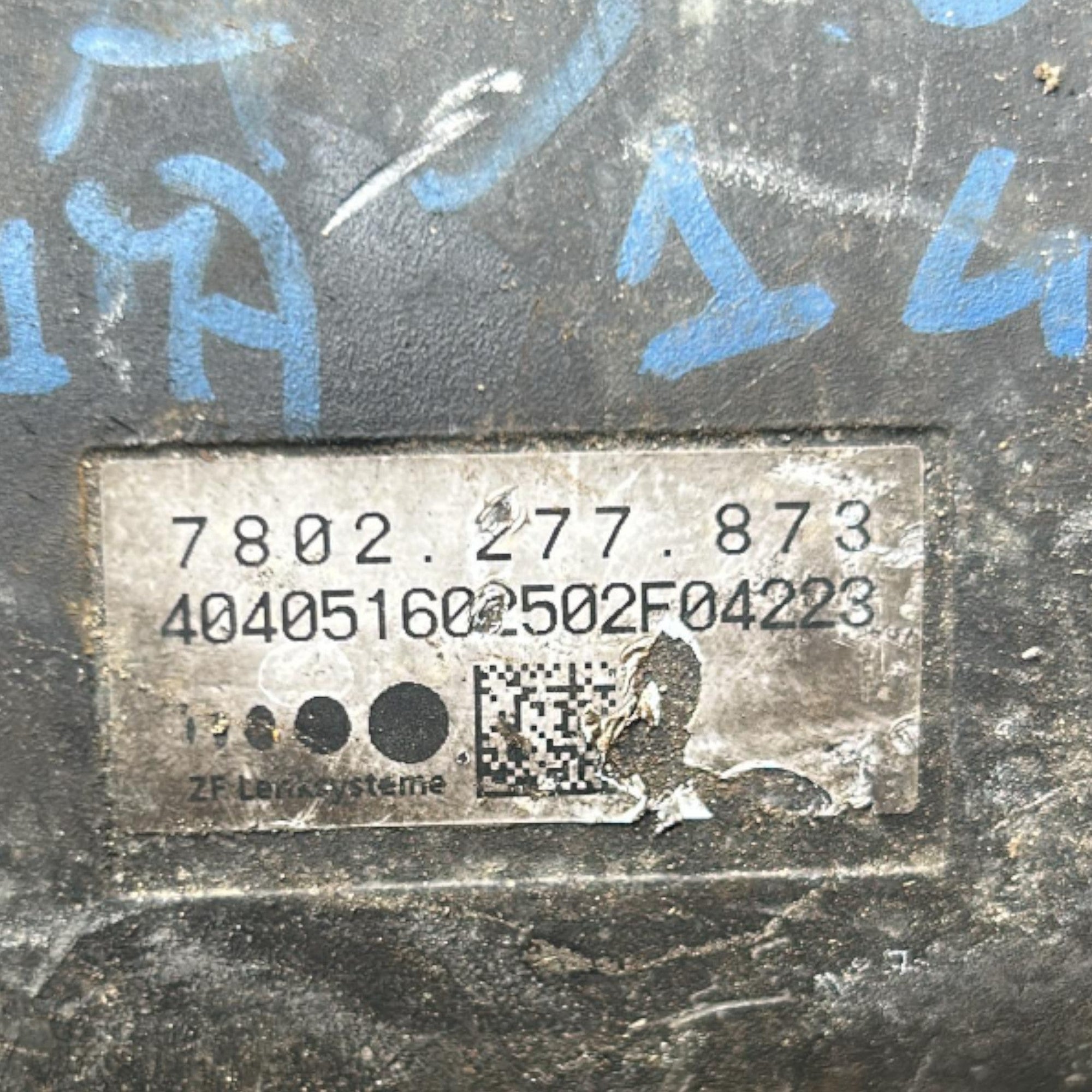 Scatola Dello Sterzo Audi A3 (8V) cod.5Q1423051AS 2.0 Diesel (2012 > 2020) cod.7817974393 cod.7802277873 Scatola Guida - F&P CRASH SRLS - Ricambi Usati