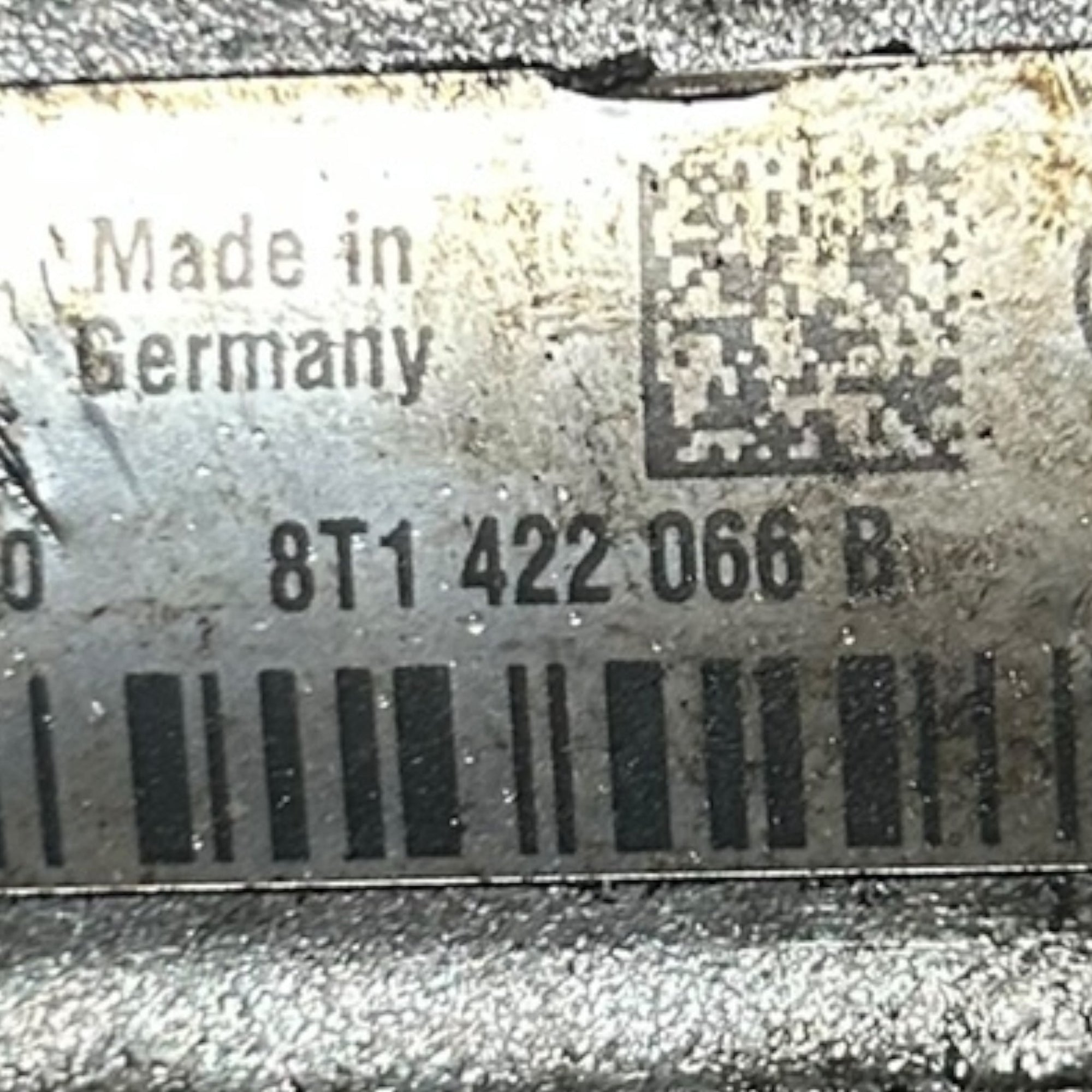 Scatola Dello Sterzo Audi A4 (B8) (8K) cod.8T1422066B 2.0 Diesel (2007 > 2016) cod.7831501278 Scatola Guida - F&P CRASH SRLS - Ricambi Usati