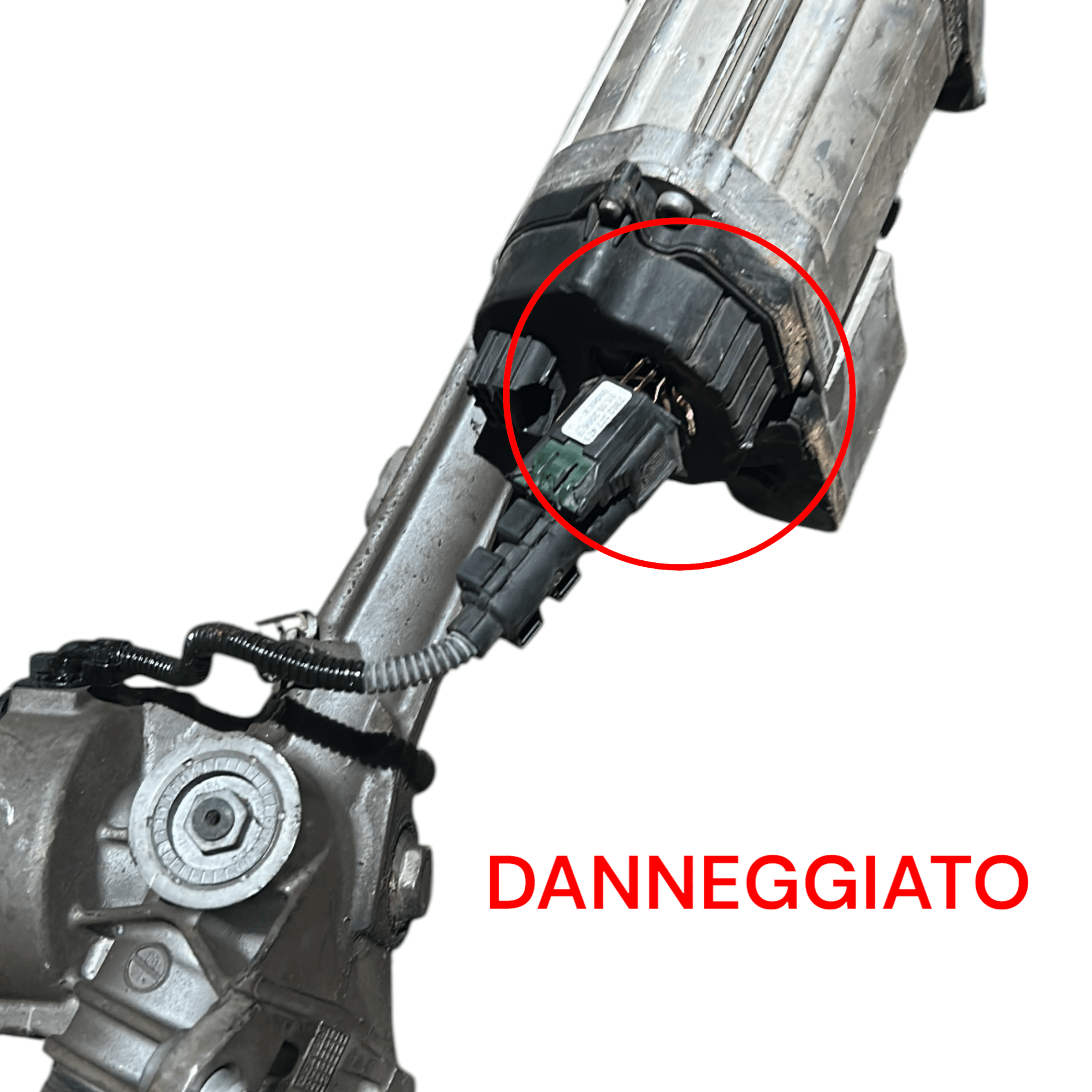 Scatola Dello Sterzo Audi TT (8J) cod.8J1909143B 2.0 Benzina (2006 > 2014) cod.7805501254 cod.8J1423051E Scatola Guida - F&P CRASH SRLS - Ricambi Usati