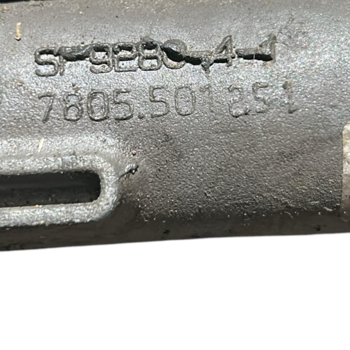 Steering Box Audi TT (8J) cod.8J1909143B 2.0 Petrol (2006 > 2014) cod.7805501254 cod.8J1423051E Steering Box - F&P CRASH SRLS - Used Parts