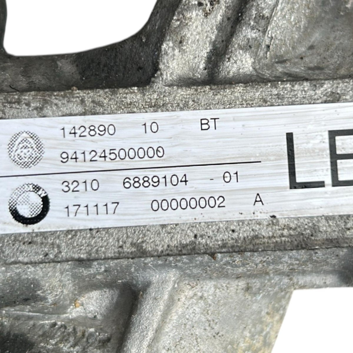Steering Box BMW Series 4 Gran Coupe (F36) code.6889104 01 2.0 Diesel (2013 > 2020) code.9363540 Steering Box - F&P CRASH SRLS - Used Parts