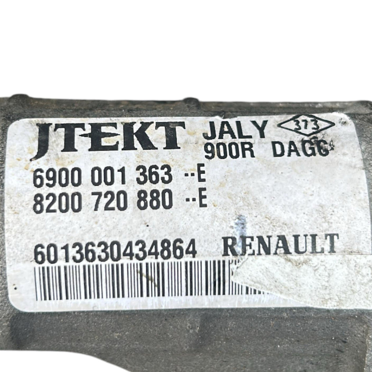 Steering Box Dacia Sandero I cod.6900001363E 1.4 Petrol / LPG (2008 > 2012) cod.8200720880E Steering Box - F&P CRASH SRLS - Used Parts