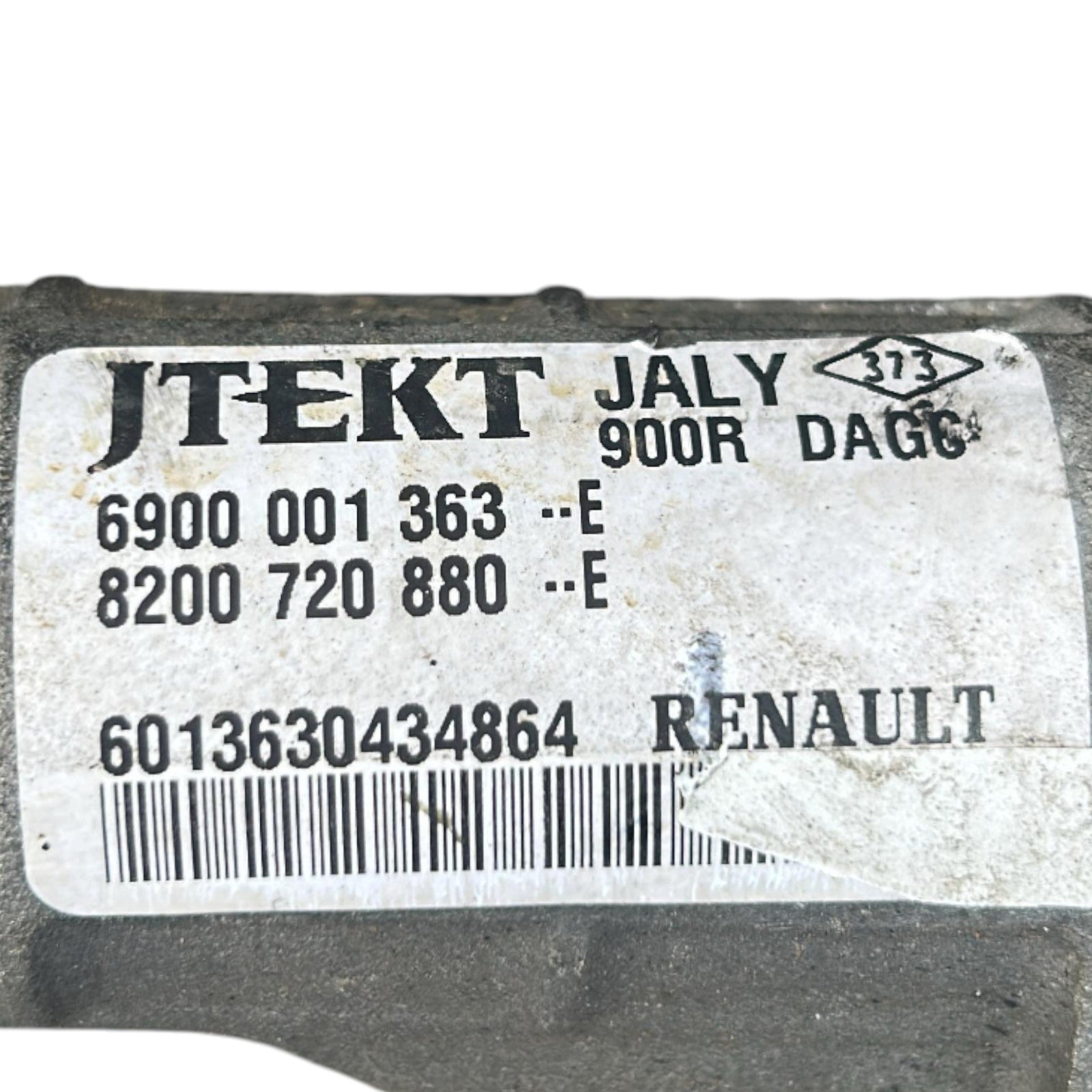 Steering Box Dacia Sandero I cod.6900001363E 1.4 Petrol / LPG (2008 > 2012) cod.8200720880E Steering Box - F&P CRASH SRLS - Used Parts