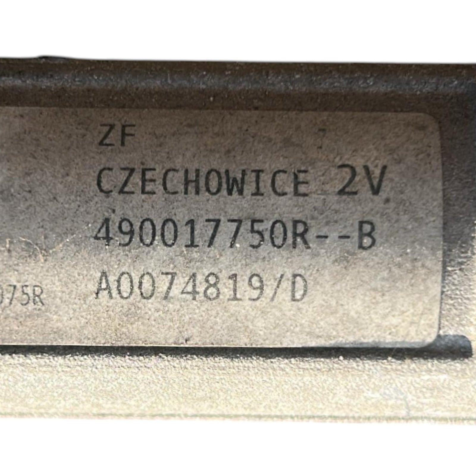 Steering Box Dacia Sandero III cod.490017750R 1.0 Petrol (2022 > ) Steering Box - F&P CRASH SRLS - Used Parts