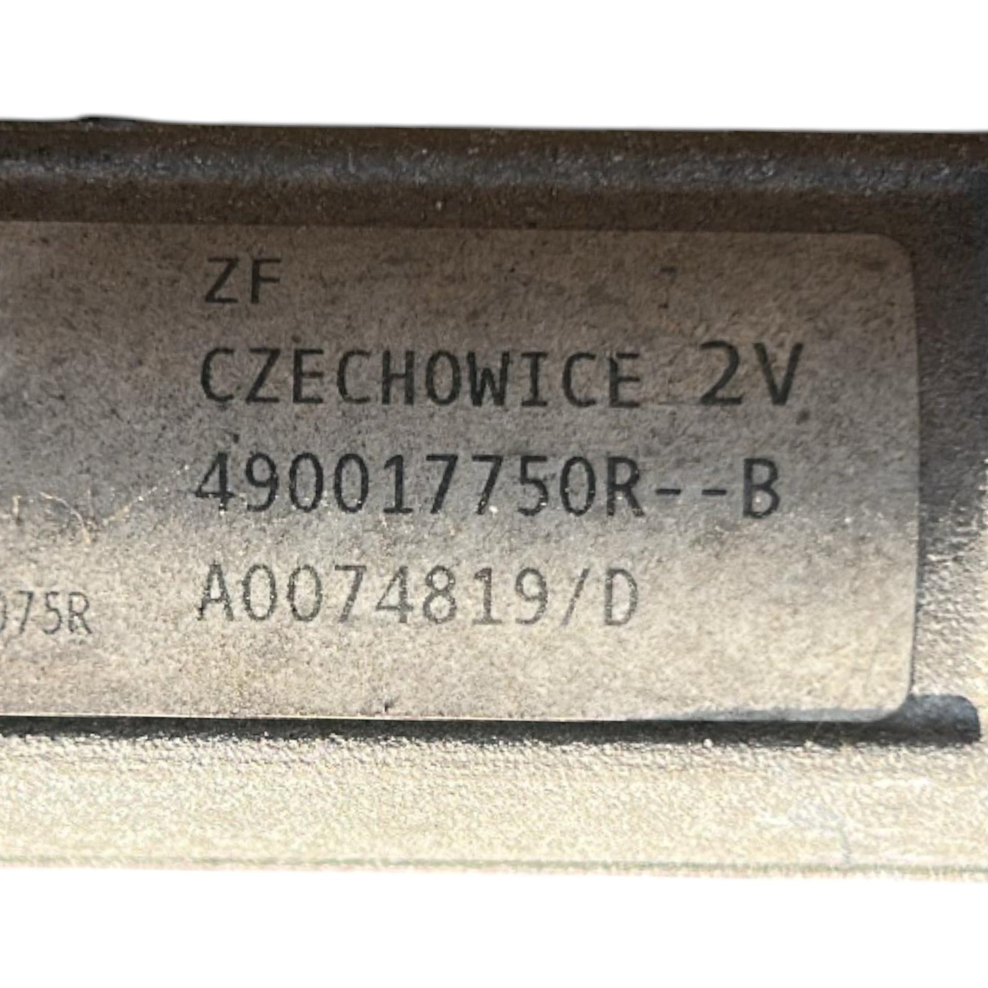 Scatola Dello Sterzo Dacia Sandero III cod.490017750R 1.0 Benzina (2022 > ) Scatola Guida - F&P CRASH SRLS - Ricambi Usati