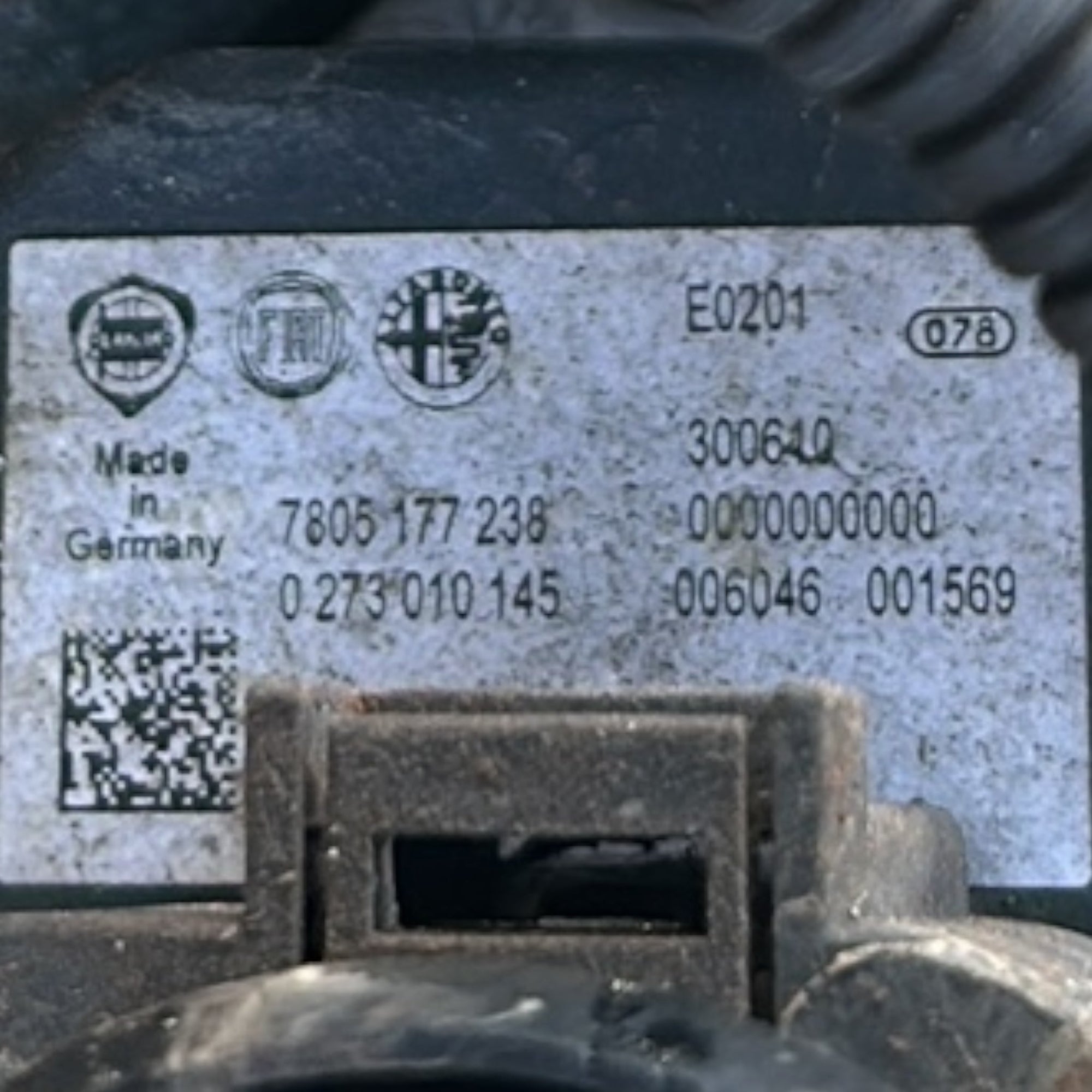 Scatola Dello Sterzo Elettrica Alfa Romeo Giulietta cod.00505194270 1.6 Diesel (2010 > 2020) cod.7805177238 Scatola Guida - F&P CRASH SRLS - Ricambi Usati
