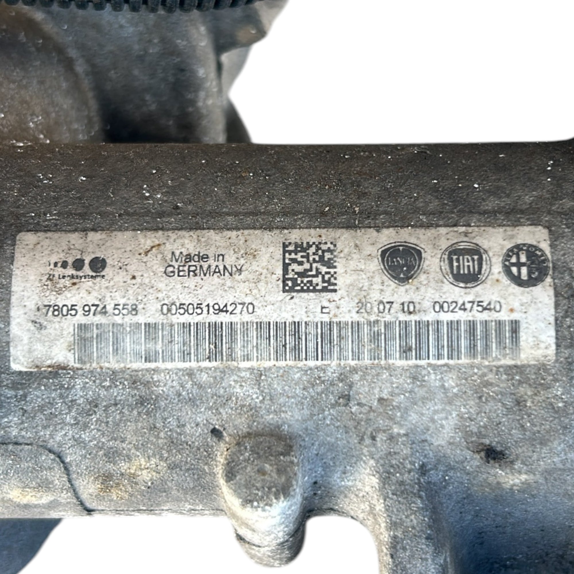 Scatola Dello Sterzo Elettrica Alfa Romeo Giulietta cod.00505194270 1.6 Diesel (2010 > 2020) cod.7805177238 Scatola Guida - F&P CRASH SRLS - Ricambi Usati