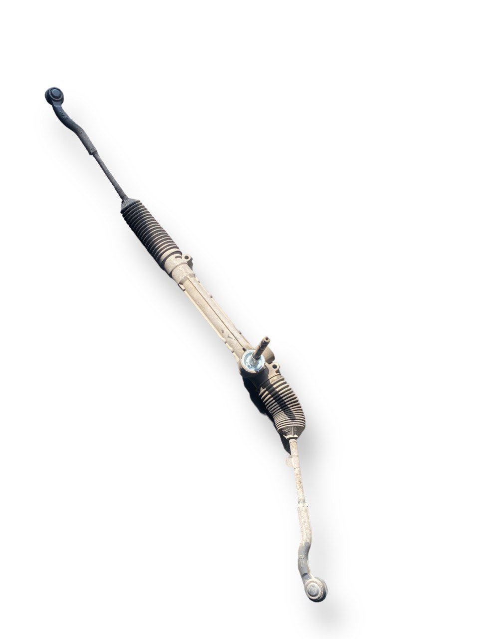 Scatola dello sterzo Fiat 500 1.2 benzina (2008) cod: 51875888 - F&P CRASH SRLS - Ricambi Usati