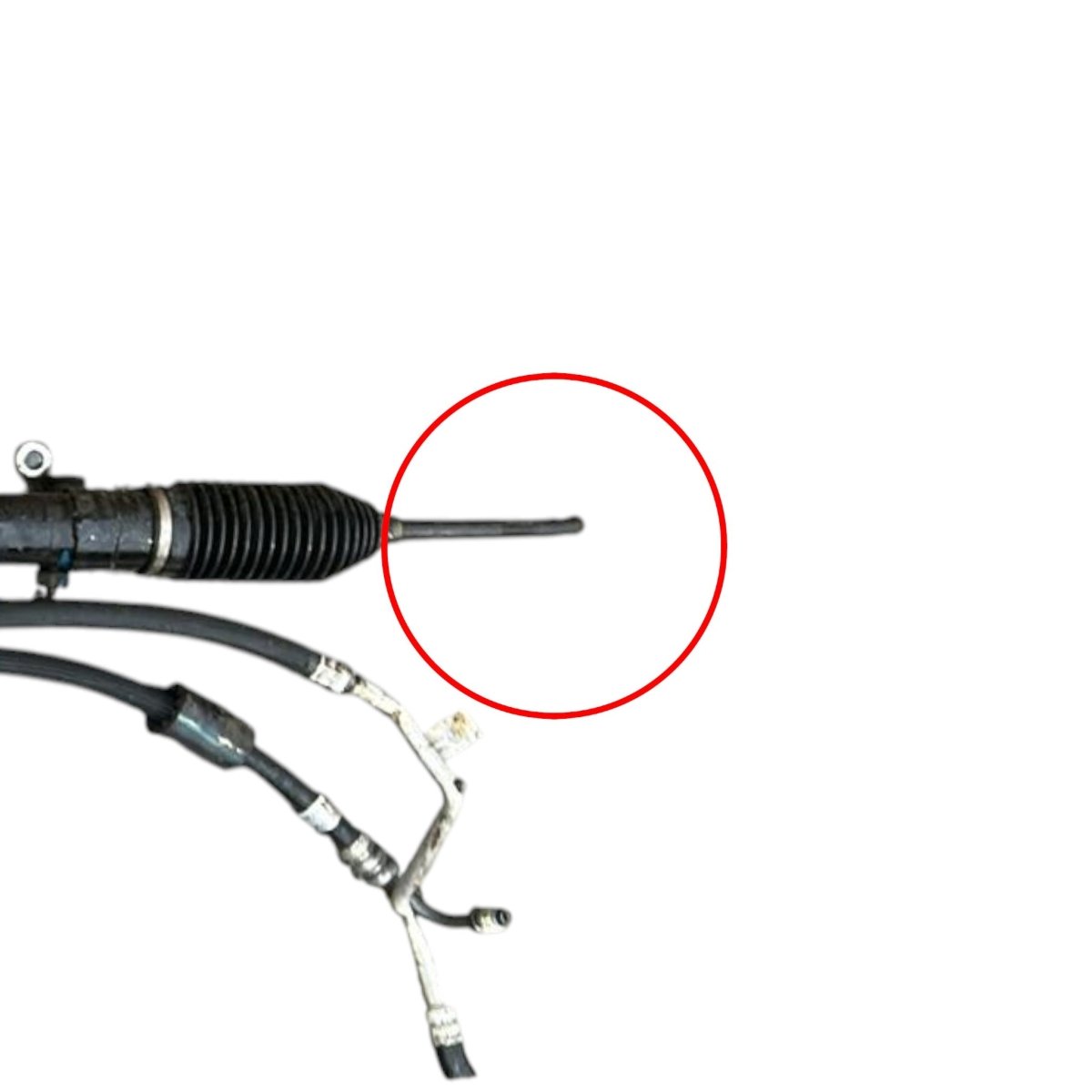 Scatola dello sterzo Fiat Doblo 00520779750 1.3 diesel (2009 > 2022) - F&P CRASH SRL - Ricambi Usati