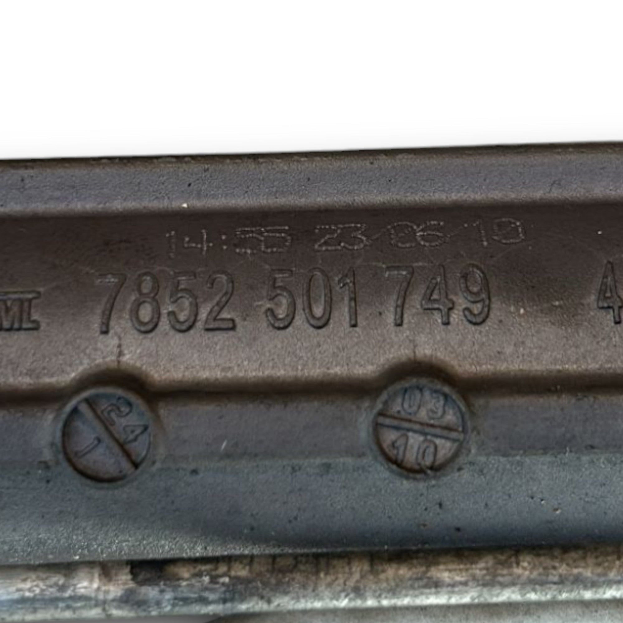 Scatola Dello Sterzo Jaguar XF (X250) cod.7852501749 3.0 Diesel (2008 > 2013) Scatola Guida - F&P CRASH SRLS - Ricambi Usati