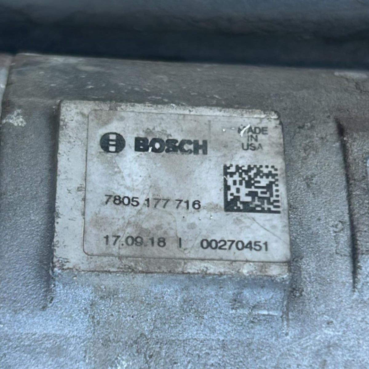 Steering Box Jeep Cherokee (KL) cod.P68284077AF 2.2 Diesel (2013 > 2023) cod.7805177716 Steering Box - F&P CRASH SRLS - Used Parts