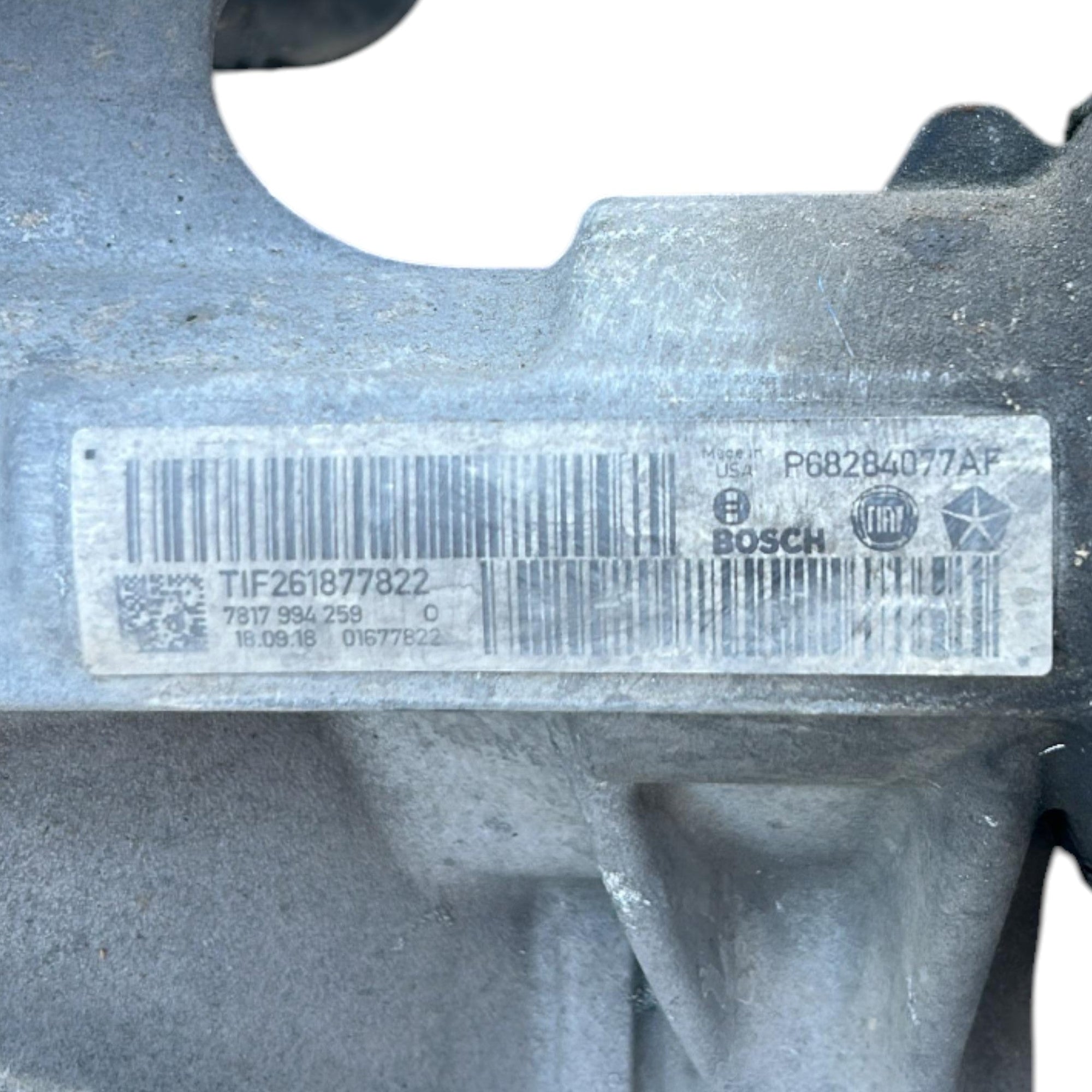 Scatola Dello Sterzo Jeep Cherokee (KL) cod.P68284077AF 2.2 Diesel (2013 > 2023) cod.7805177716 Scatola Guida - F&P CRASH SRLS - Ricambi Usati