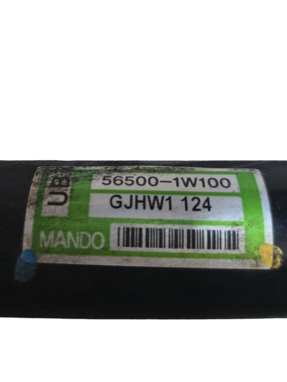 Scatola Dello Sterzo Kia Rio III 1.2 Benzina ( 2011 - 2017 ) Cod : 56500 - 1W100 - F&P CRASH SRLS - Ricambi Usati
