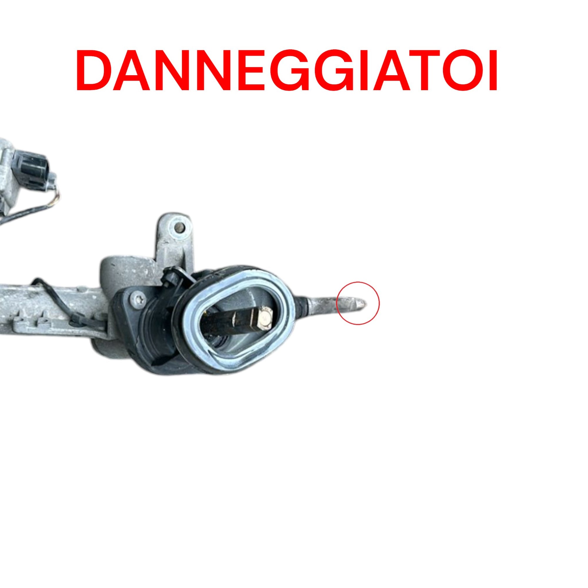Scatola Dello Sterzo Mercedes Benz CLA (X117) cod.6820000308 2.2 Diesel (2013 > 2019) Scatola Guida - F&P CRASH SRLS - Ricambi Usati