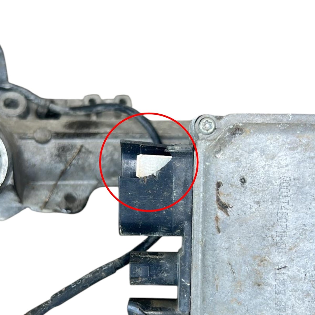 Scatola dello sterzo Mercedes Benz Classe A 2464601901 1.5 diesel (W176) (2012 > 2018) - F&P CRASH SRL - Ricambi Usati