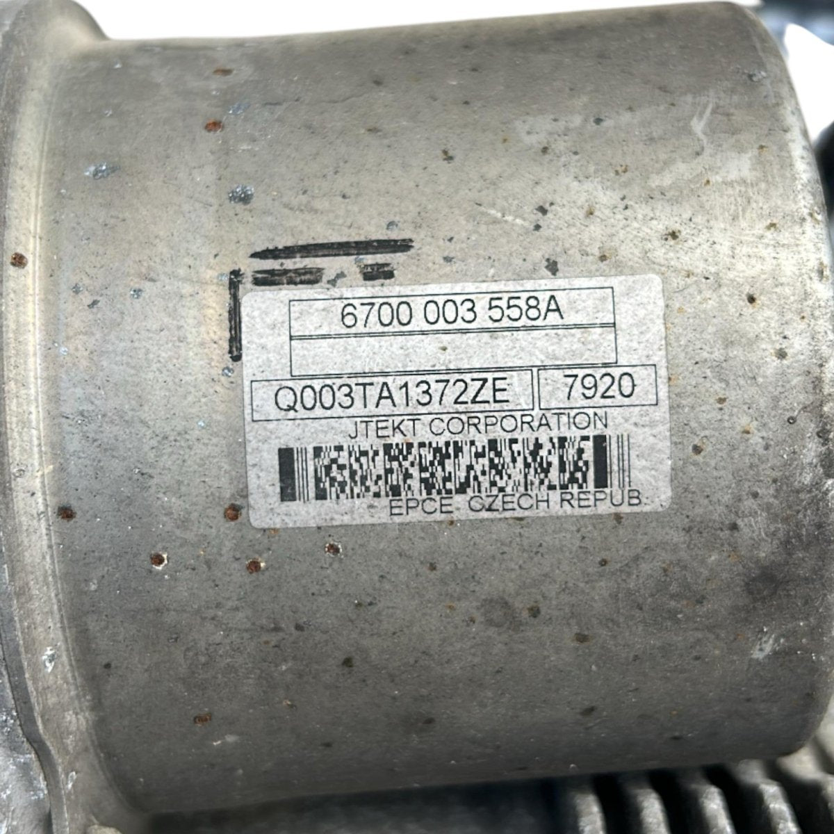 Mercedes Benz Class A (W176) (A45) steering box code 2464604701 2.0 Petrol (2012 > 2018) steering box code 6820000308PR code 6700003558A - F&P CRASH SRLS - Used Parts