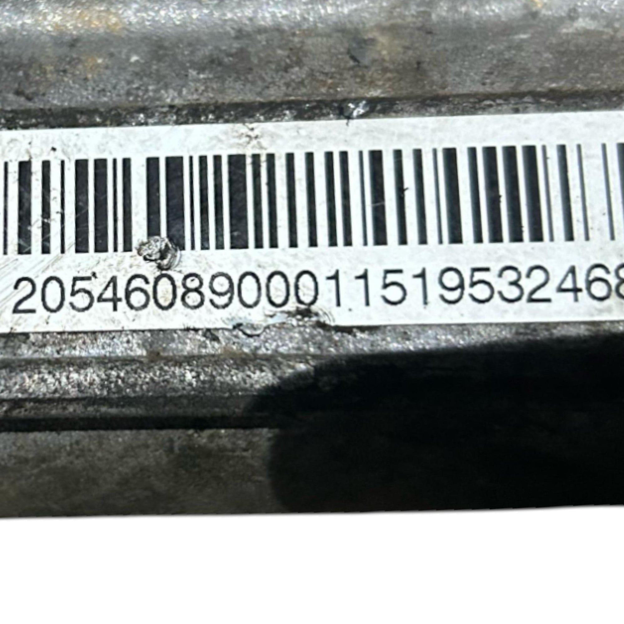 Scatola Dello Sterzo Mercedes Benz Classe C (W205) cod.787515 2.2 Diesel (2014 > 2021) cod.2054608900 Scatola Guida - F&P CRASH SRLS - Ricambi Usati